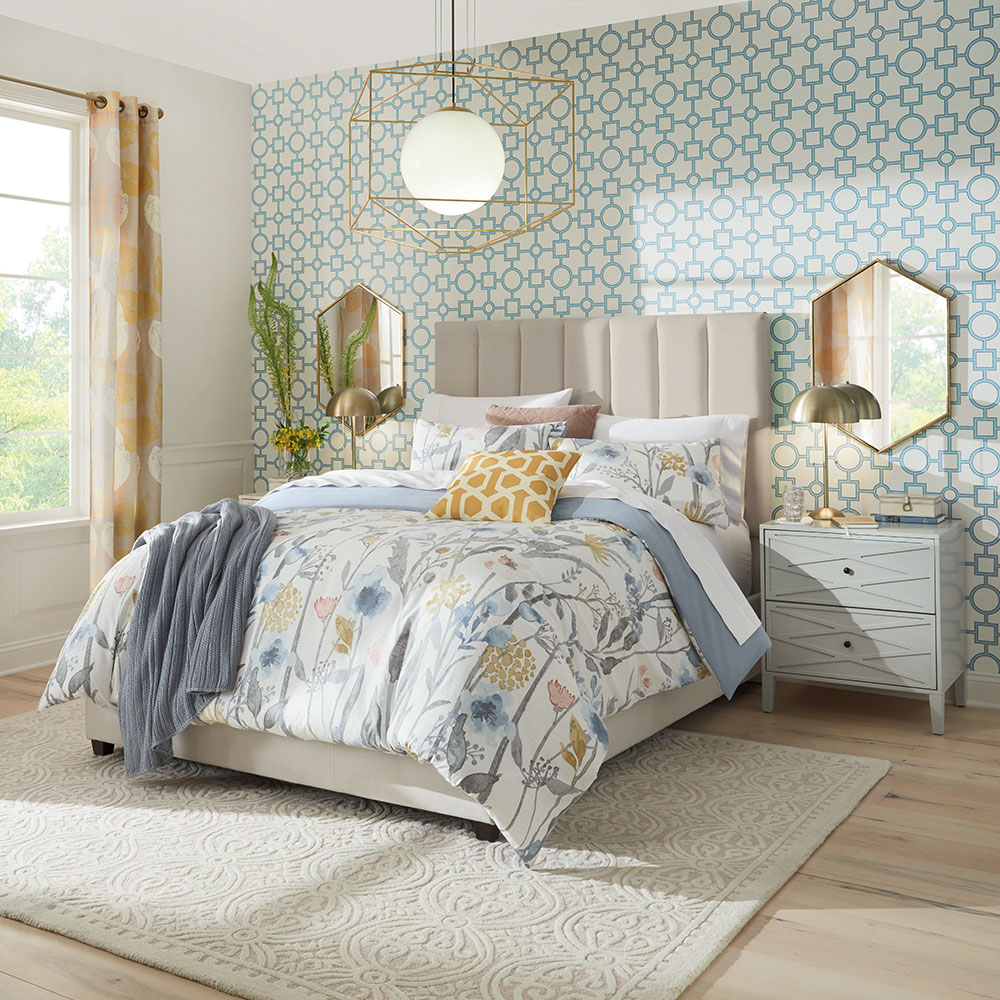 Accent wall wallpaper Tempe